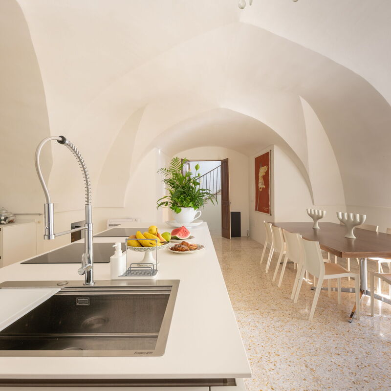 Garden Apartment - Palazzo Villani Lubelli: Autumn, Kitchen, Spring, Summer