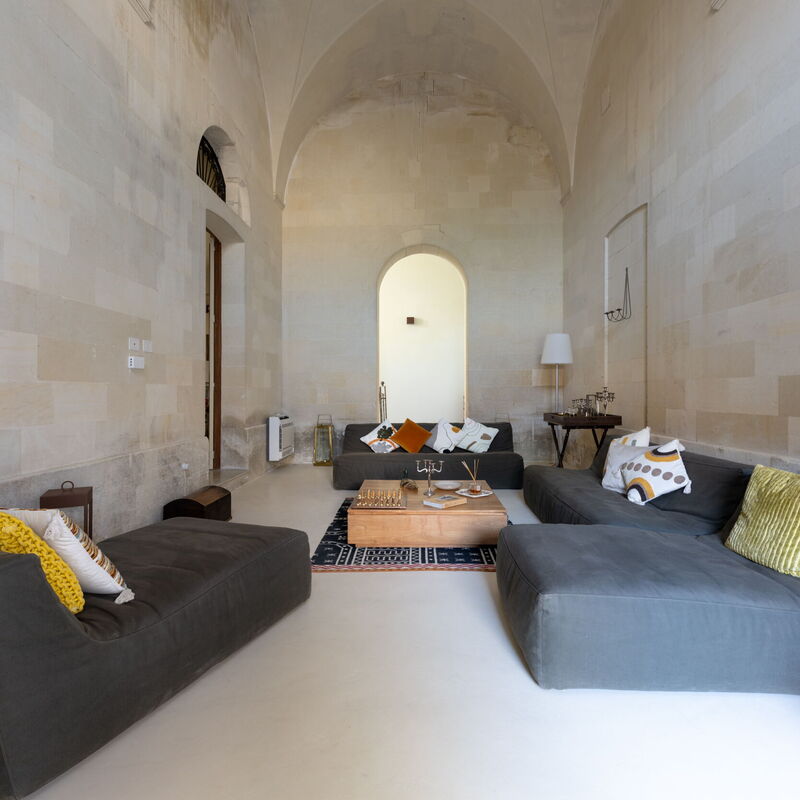 Garden Apartment - Palazzo Villani Lubelli: Autumn, Living Room, Spring, Summer