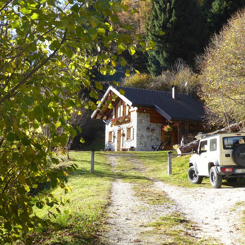 Chalet Genzianella: Autumn, Main Entrance, Spring, Summer