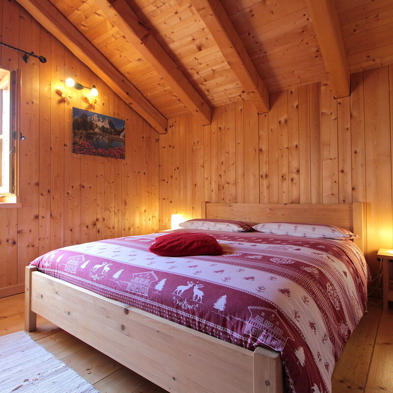 Chalet Genzianella: Autumn, Bedroom, Spring, Summer