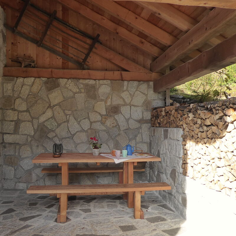 Chalet Genzianella: Autumn, Garden, Spring, Summer