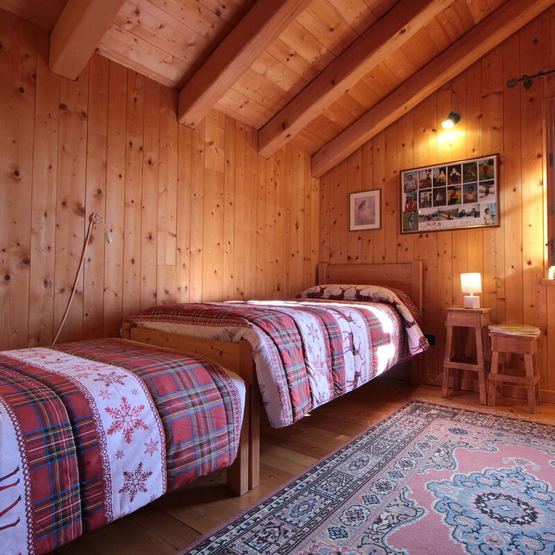 Chalet Genzianella: Autumn, Bedroom, Spring, Summer