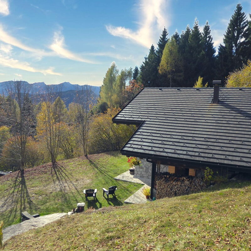 Chalet Genzianella: Autumn, Garden, Spring, Summer