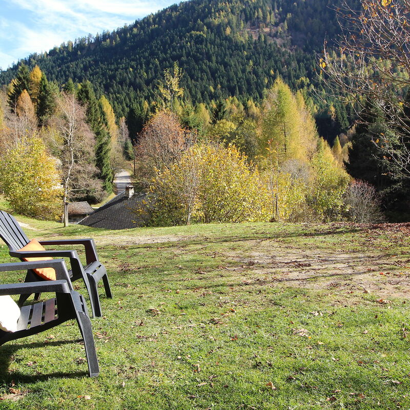 Chalet Genzianella: Autumn, Garden, Spring, Summer