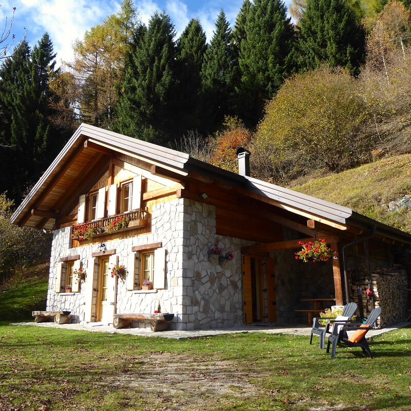 Chalet Genzianella: Autumn, Garden, Spring, Summer