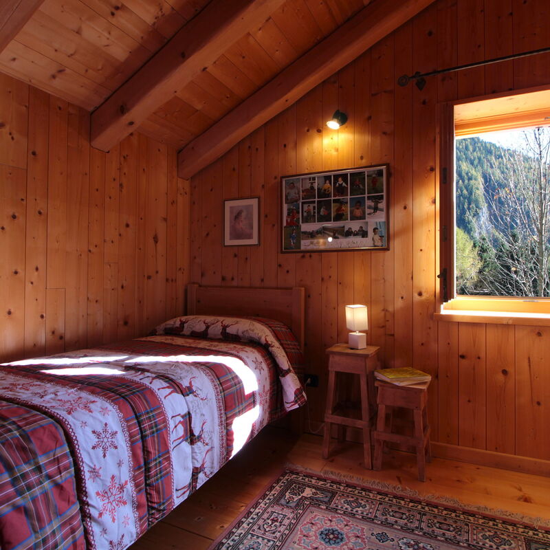 Chalet Genzianella: Autumn, Bedroom, Spring, Summer