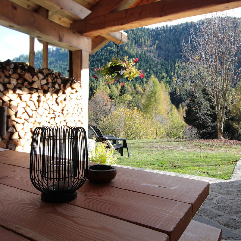 Chalet Genzianella: Autumn, Garden, Spring, Summer