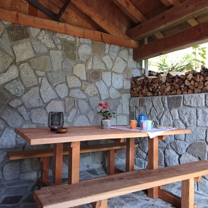 Chalet Genzianella: Autumn, Garden, Spring, Summer