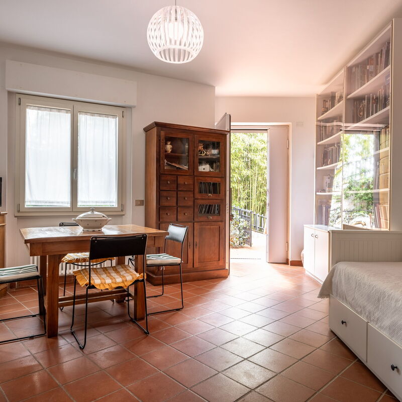 Il Ferrone Apartment With Garden - Greve In Chianti: Autumn, Living Room, Spring, Summer