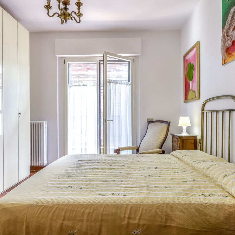 Il Ferrone Apartment With Garden - Greve In Chianti: Autumn, Bedroom, Spring, Summer