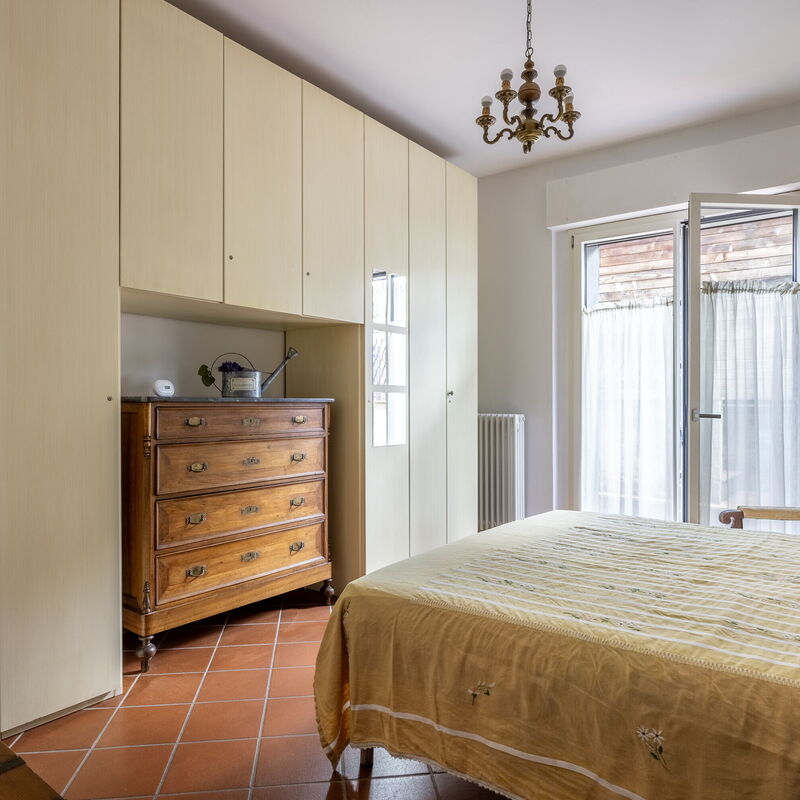 Il Ferrone Apartment With Garden - Greve In Chianti: Autumn, Bedroom, Spring, Summer