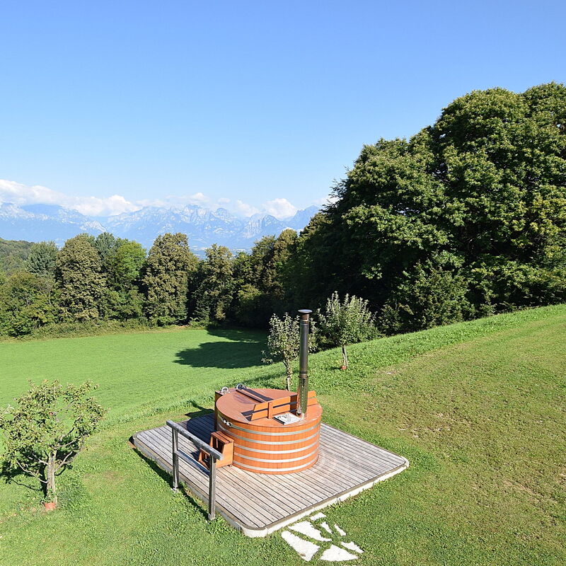 Baita Pranolz: Autumn, Garden, Spring, Summer