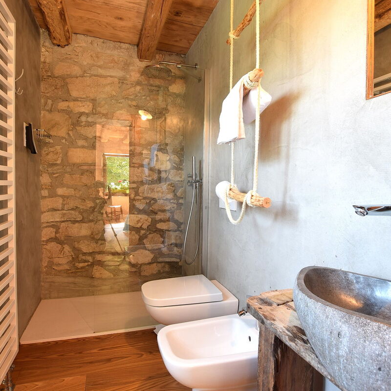 Baita Pranolz: Autumn, Bathroom, Spring, Summer