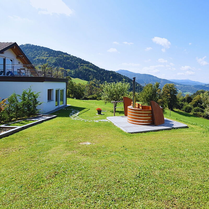 Baita Pranolz: Autumn, Garden, Spring, Summer