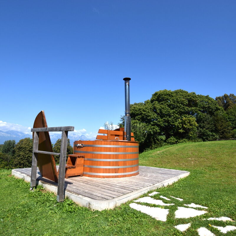 Baita Pranolz: Autumn, Garden, Spring, Summer, Wellness