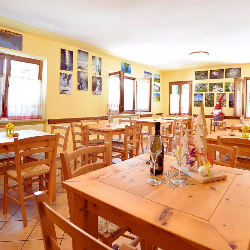 Baita Pranolz: Dining Room