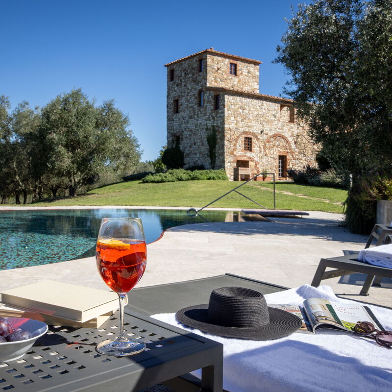 Il Gabbro, Luxury Experience: Autumn, Pool, Spring, Summer