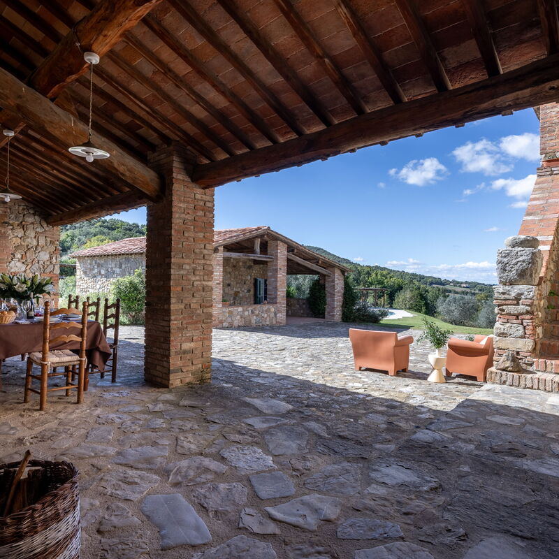 Il Gabbro, Luxury Experience: Autumn, Garden, Spring, Summer