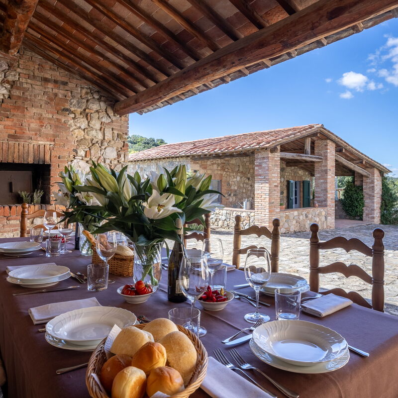 Il Gabbro, Luxury Experience: Autumn, Garden, Spring, Summer