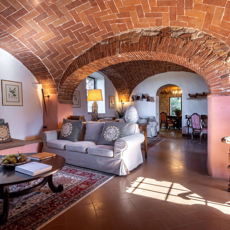 Il Gabbro, Luxury Experience: Autumn, Living Room, Spring, Summer