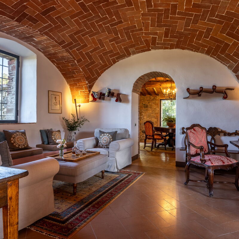 Il Gabbro, Luxury Experience: Autumn, Living Room, Spring, Summer