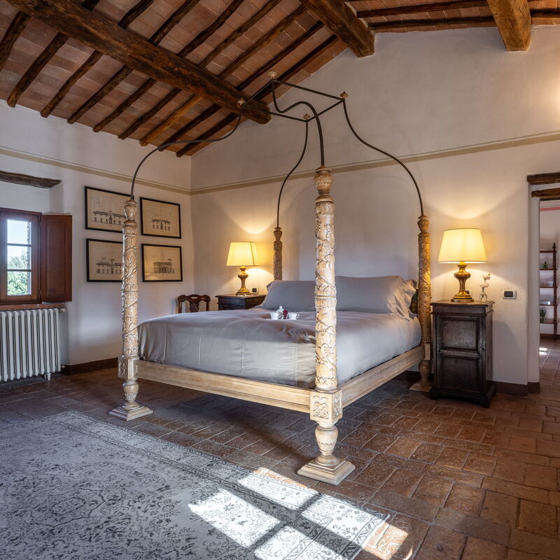 Il Gabbro, Luxury Experience: Autumn, Bedroom, Spring, Summer