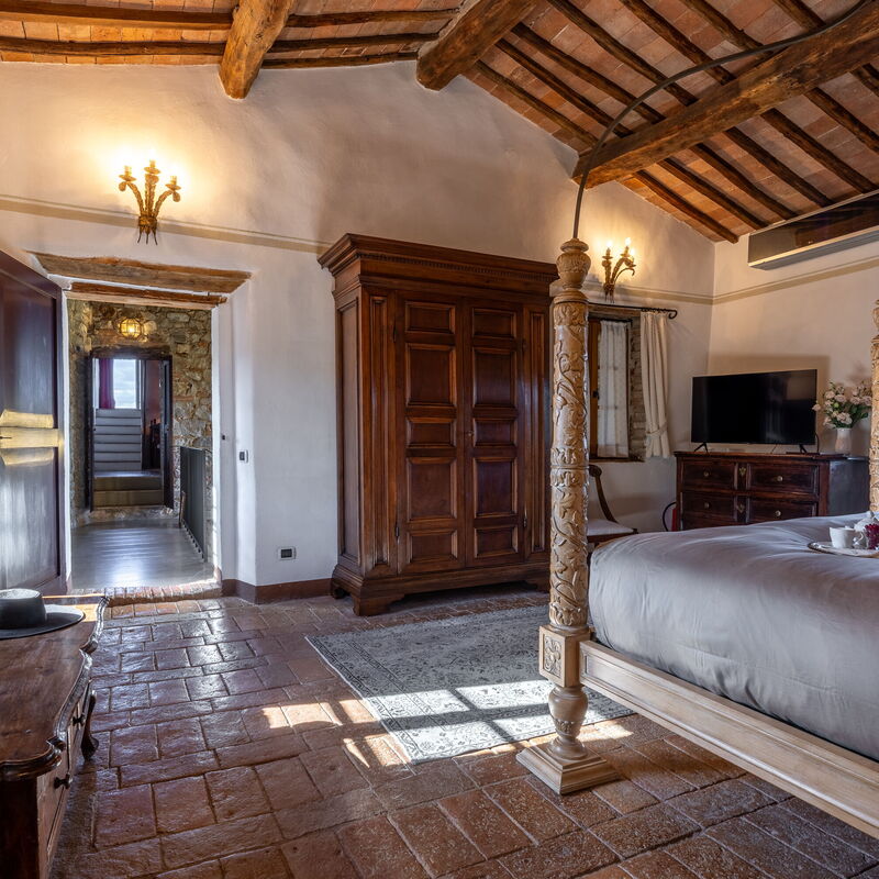 Il Gabbro, Luxury Experience: Autumn, Bedroom, Spring, Summer