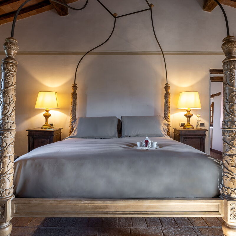 Il Gabbro, Luxury Experience: Autumn, Bedroom, Spring, Summer