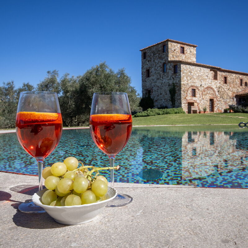 Il Gabbro, Luxury Experience: Autumn, Pool, Spring, Summer