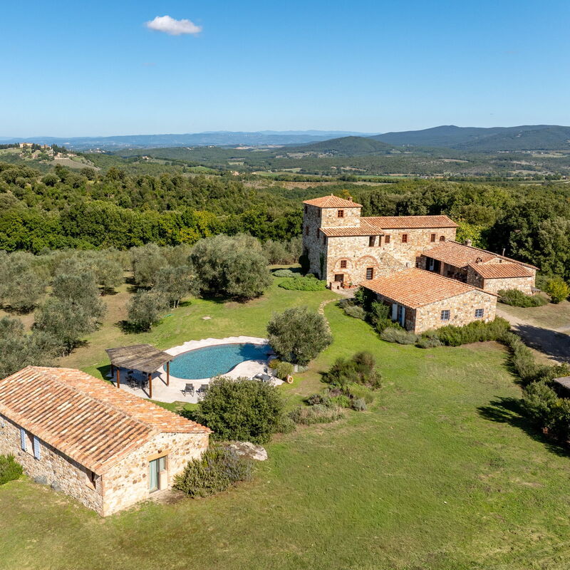 Il Gabbro, Luxury Experience: Autumn, Scenic View, Spring, Summer