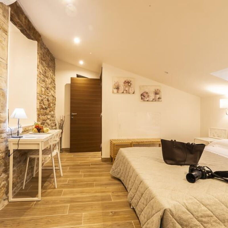 Appartamento la Fontana, Assisi: Automne, chambre à coucher, Été, Printemps