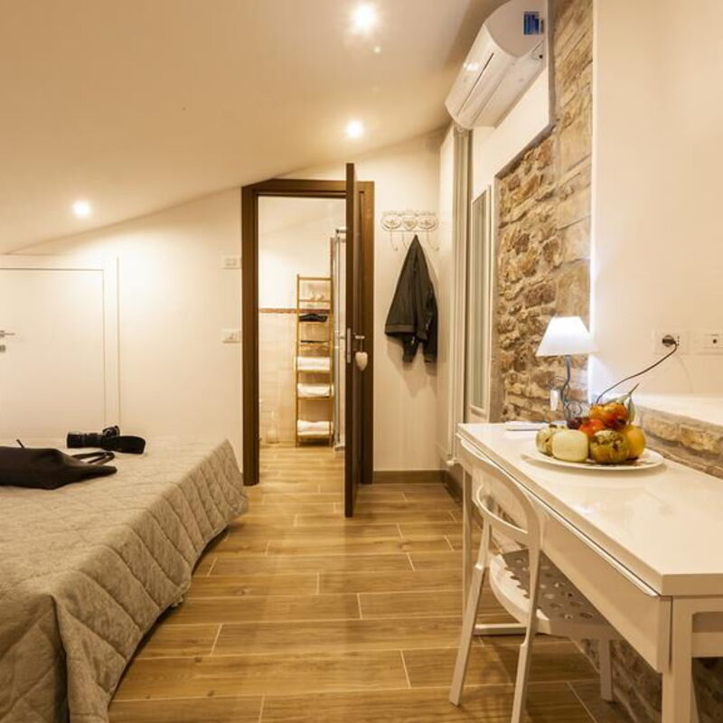 Appartamento la Fontana, Assisi: Automne, chambre à coucher, Été, Printemps