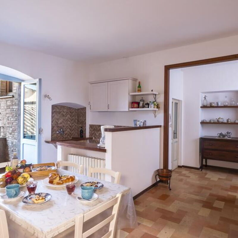 Appartamento la Fontana, Assisi: Automne, Cuisine, Été, Printemps