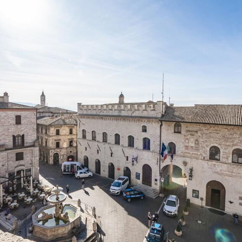 Appartamento la Fontana, Assisi: Automne, Été, Printemps, Vues