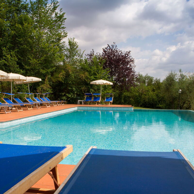 Relais de Ricci: Autumn, Pool, Spring, Summer