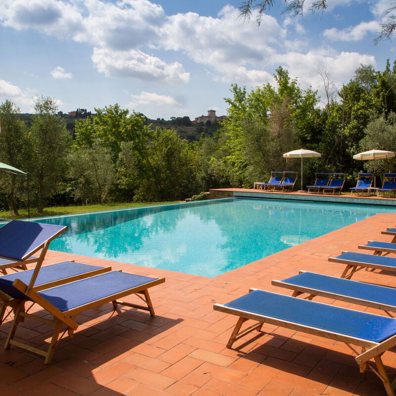 Relais de Ricci: Autumn, Pool, Spring, Summer