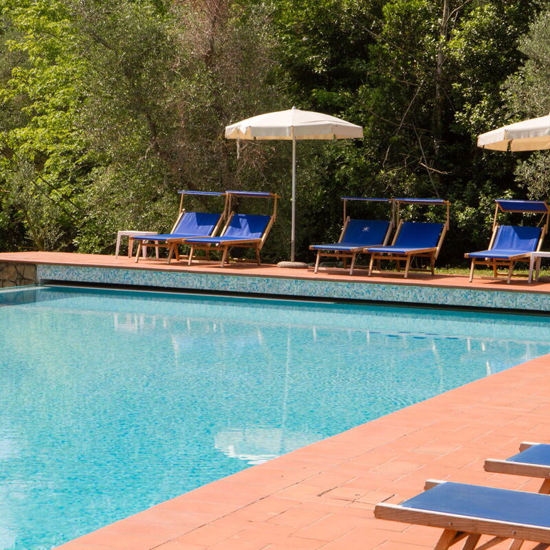Relais de Ricci: Autumn, Pool, Spring, Summer