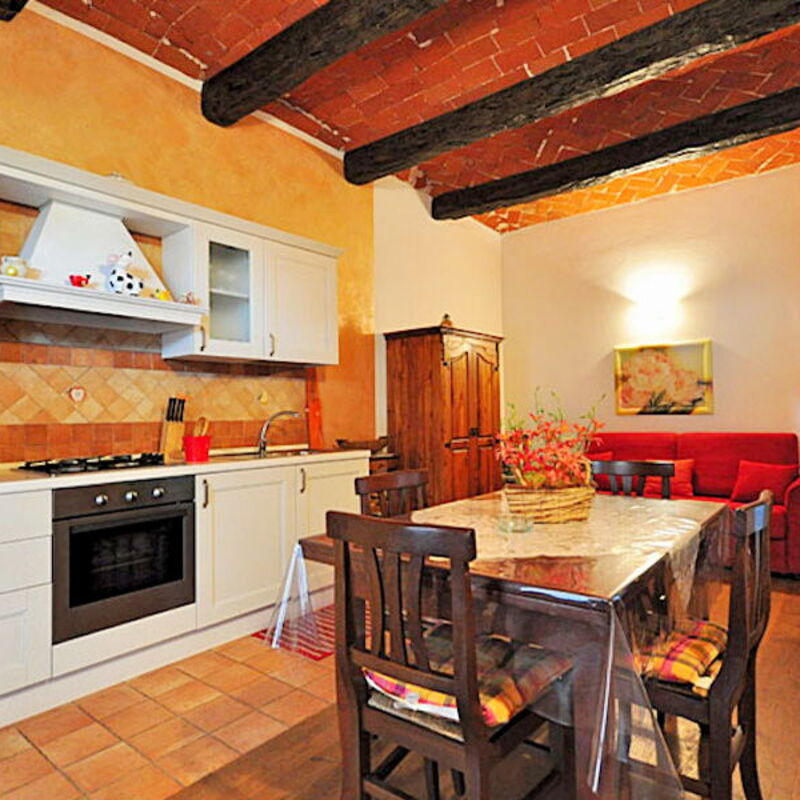 Appartamento Ibisco Seaside and Pool: Autumn, Kitchen, Spring, Summer