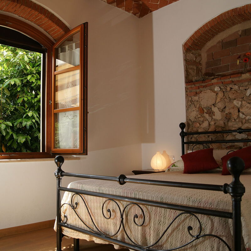 Appartamento Ibisco Seaside and Pool: Autumn, Bedroom, Spring, Summer