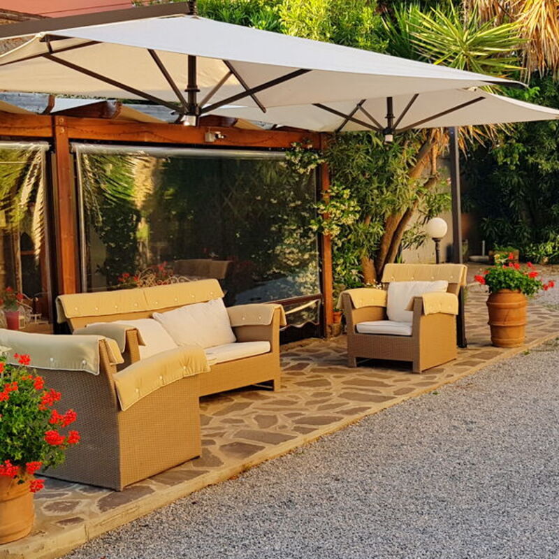 Appartamento Girasole Seaside and Pool: Autumn, Garden, Summer, Winter