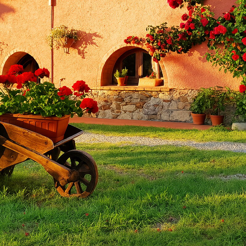 Appartamento Lavanda Seaside and Pool: Autumn, Garden, Summer, Winter