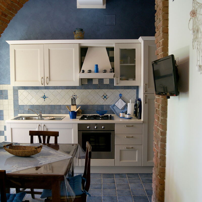 Appartamento Lavanda Seaside and Pool: Autumn, Kitchen, Spring, Summer