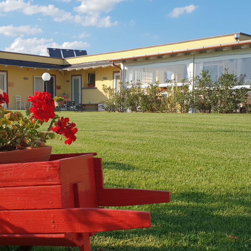 Appartamento Papavero Seaside and Pool: Autumn, Garden, Summer, Winter