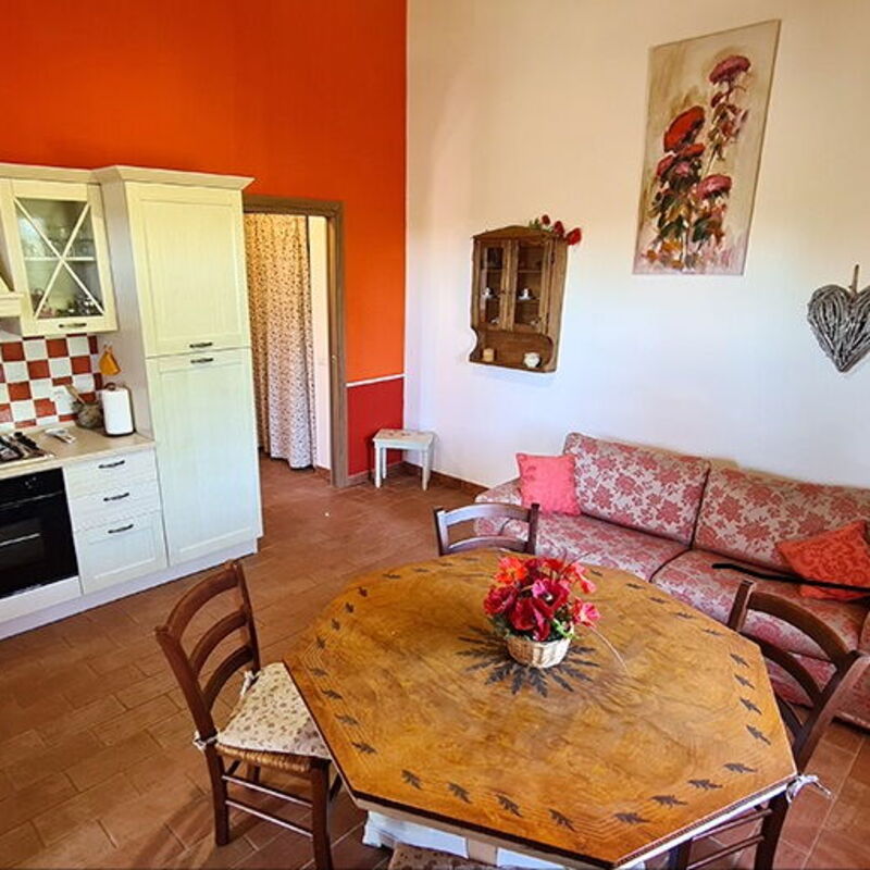 Appartamento Papavero Seaside and Pool: Autumn, Kitchen, Spring, Summer