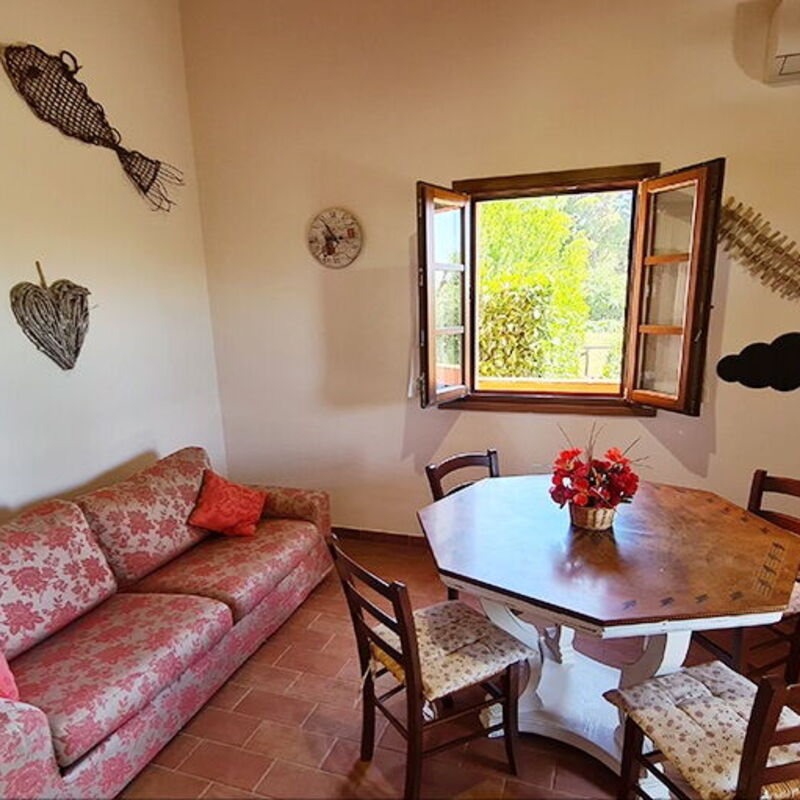 Appartamento Papavero Seaside and Pool: Autumn, Living Room, Spring, Summer