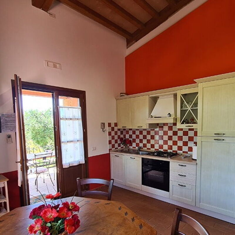 Appartamento Papavero Seaside and Pool: Autumn, Kitchen, Spring, Summer, Winter