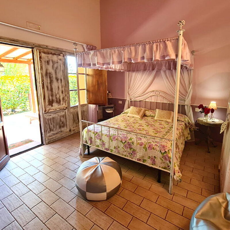 Suite Orchidea Seaside and Pool: Autumn, Bedroom, Spring, Summer