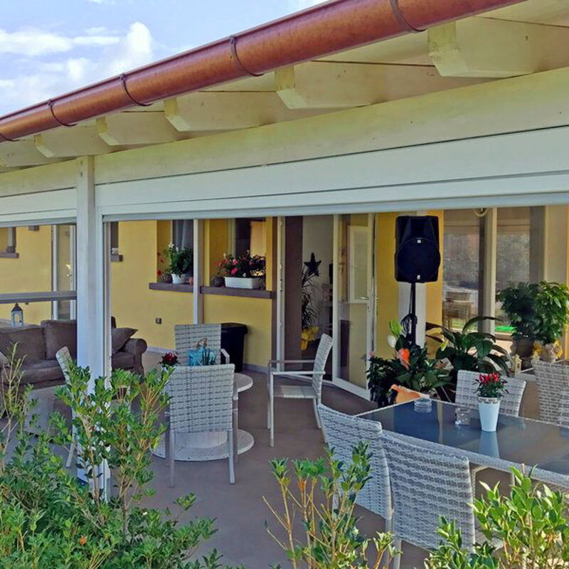 Suite Orchidea Seaside and Pool: Autumn, Balcony / Terrace / Patio, Summer, Winter