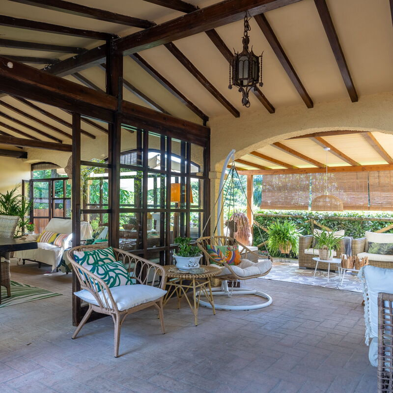 Podere la Botte, Pool, Lari: Automne, Balcon / Terrasse / Patio, Été, Printemps