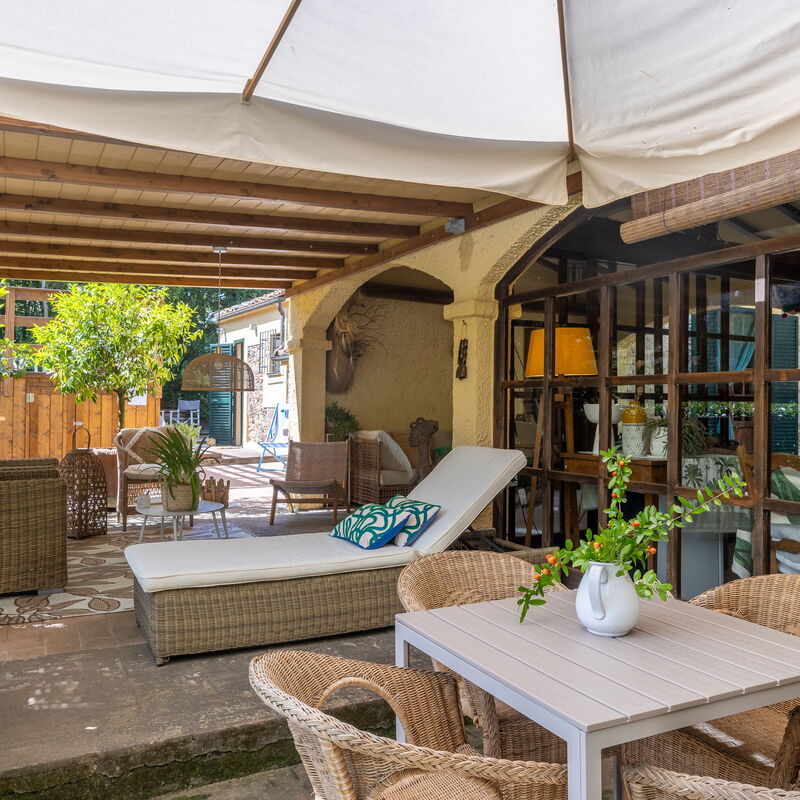 Podere la Botte, Pool, Lari: Automne, Balcon / Terrasse / Patio, Été, Printemps